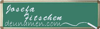 Josefa Fitschen Visitenkarte